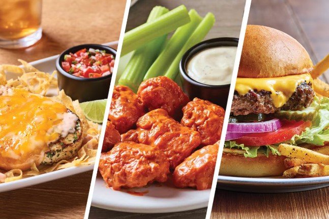 Applebee's 2 for $2X (Item availability and price may vary by location)