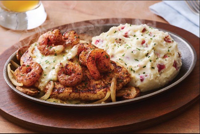 Applebee's Bourbon Street Chicken & Shrimp