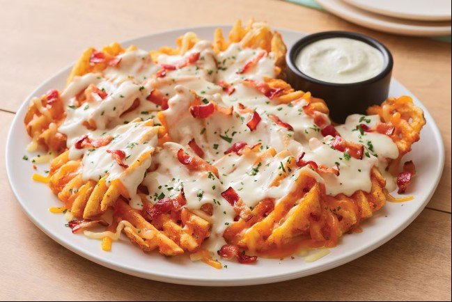 Applebee's Brew Pub Loaded Waffle Fries