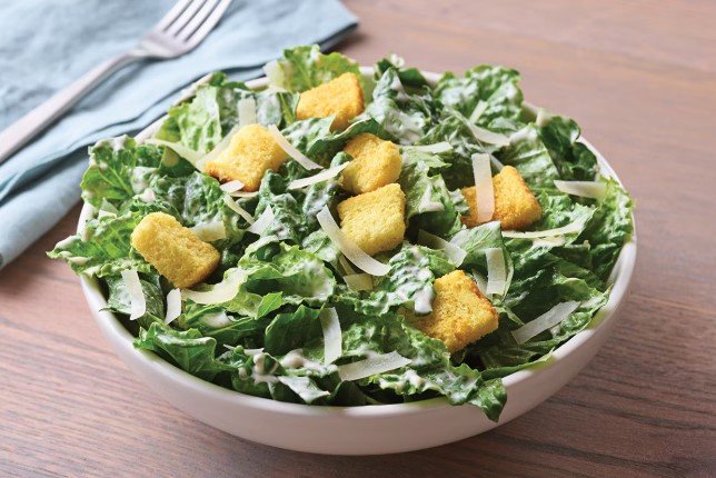 Applebee's Caesar Side Salad