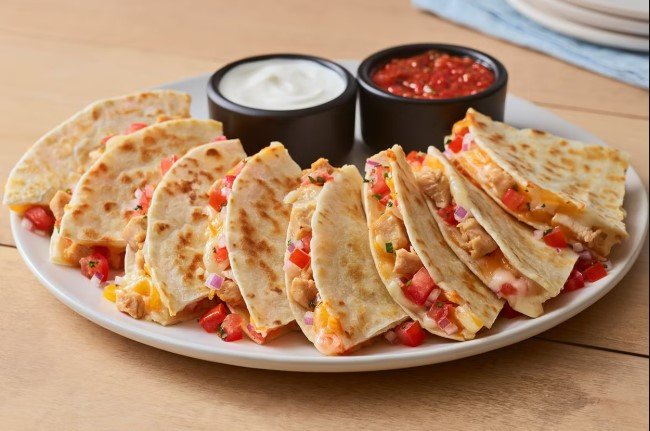 Applebee's Chicken Quesadilla