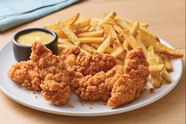 Applebee's Chicken Tenders Plate