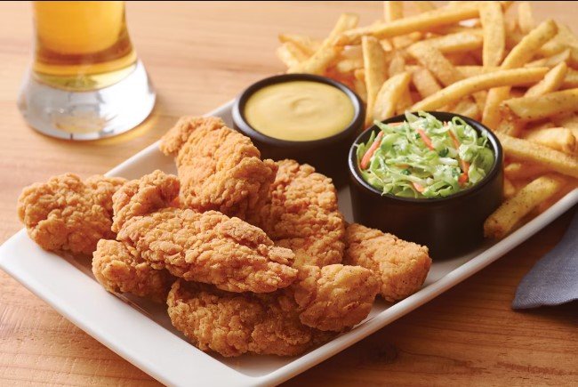 Applebee's Chicken Tenders Platter