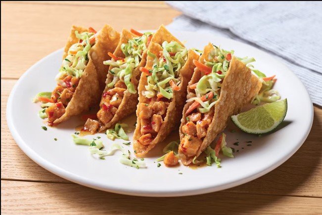 Applebee's Chicken Wonton Tacos