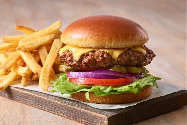 Applebee's Classic Cheeseburger