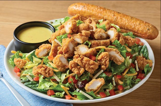 Applebee's Crispy Chicken Tender Salad