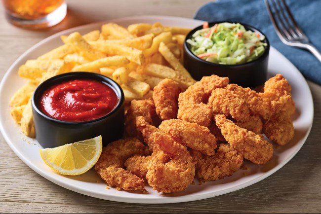 Applebee's Double Crunch Shrimp