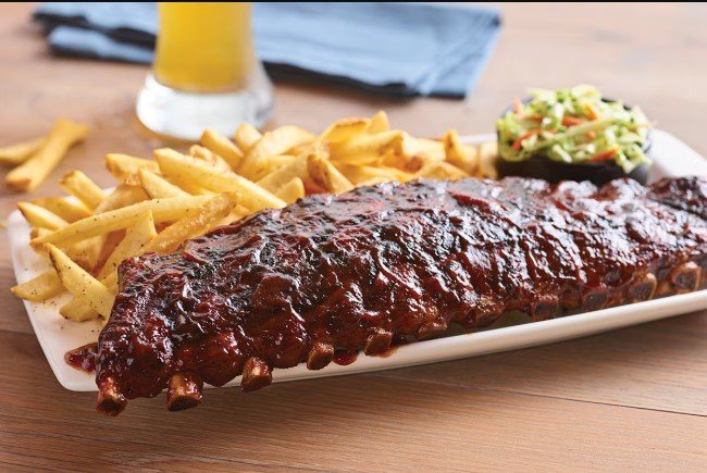 Applebee's Double-Glazed Baby Back Ribs