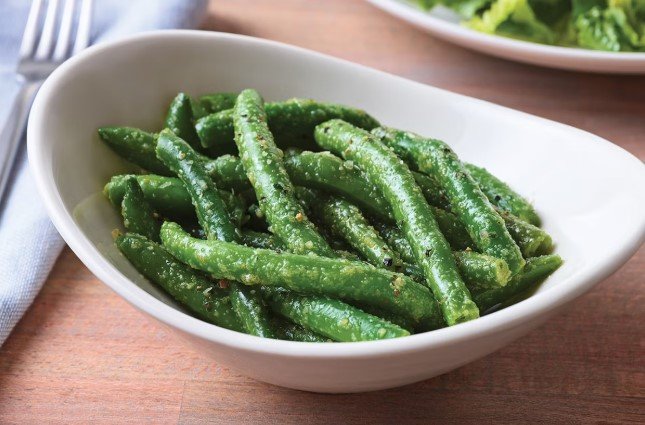 Applebee's Garlicky Green Beans