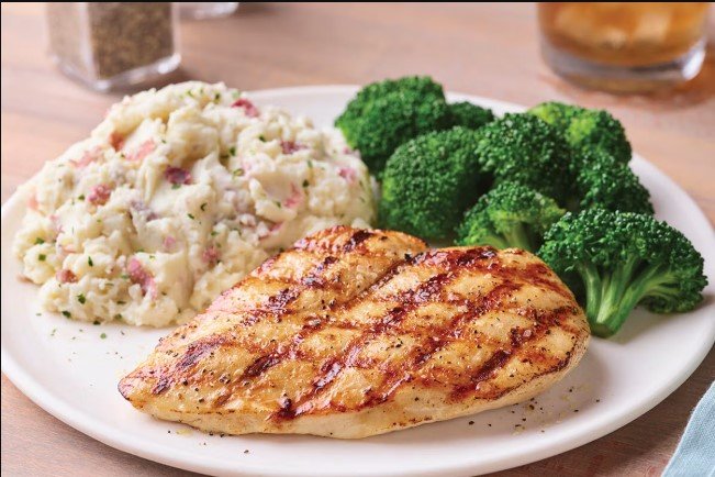 Applebee's Grilled Chicken Breast