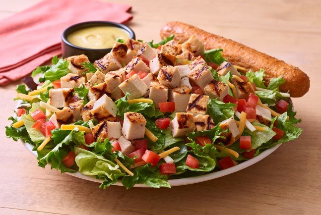 Applebee's Grilled Chicken Tender Salad