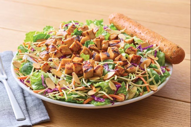 Applebee's Grilled Oriental Chicken Salad