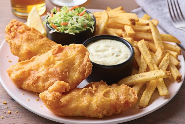 Applebee's Hand Battered Fish & Chips