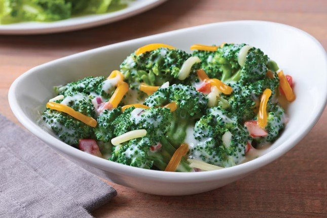 Applebee's Homestyle Cheezy Broccoli