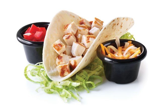 Applebee's Kids Chicken Taco