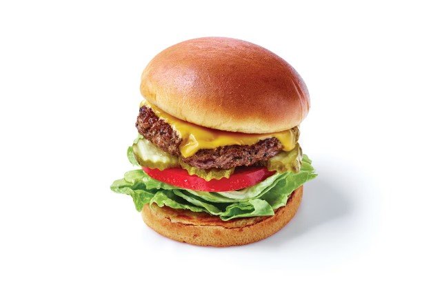 Applebee's Kids Classic Cheeseburger