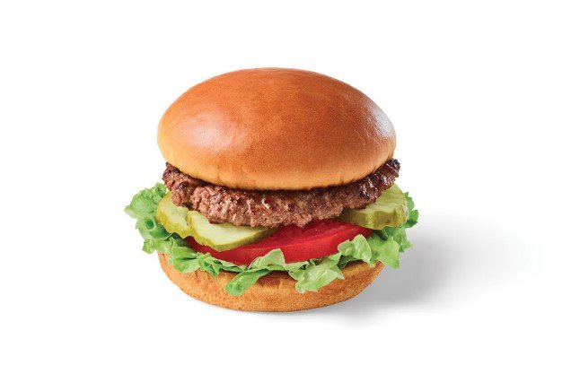 Applebee's Kids Classic Hamburger