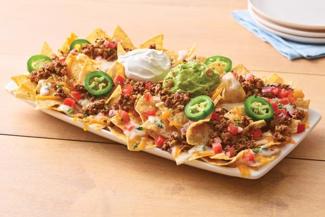 Applebee's Neighborhood Nachos with Beef