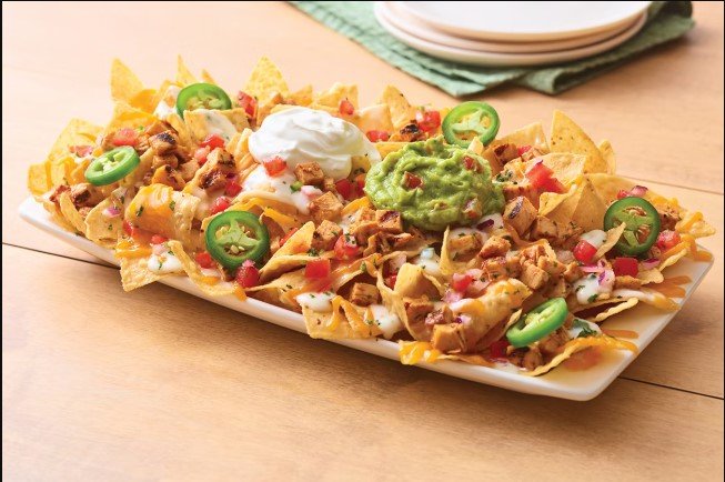 Applebee's Neighborhood Nachos with Chipotle Lime Chicken