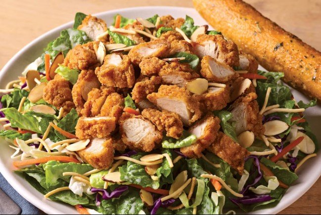 Applebee's Oriental Chicken Salad