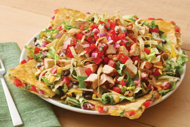 Applebee's Quesadilla Chicken Salad