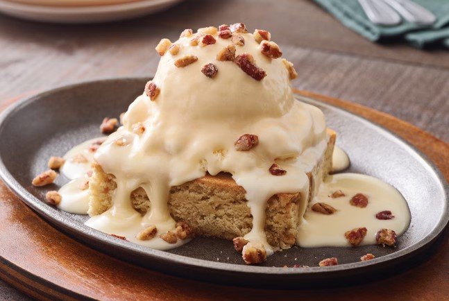 Applebee's Sizzlin’ Butter Pecan Blondie