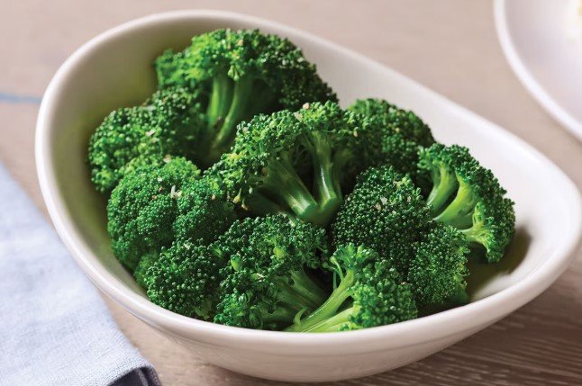 Applebee's Steamed Broccoli