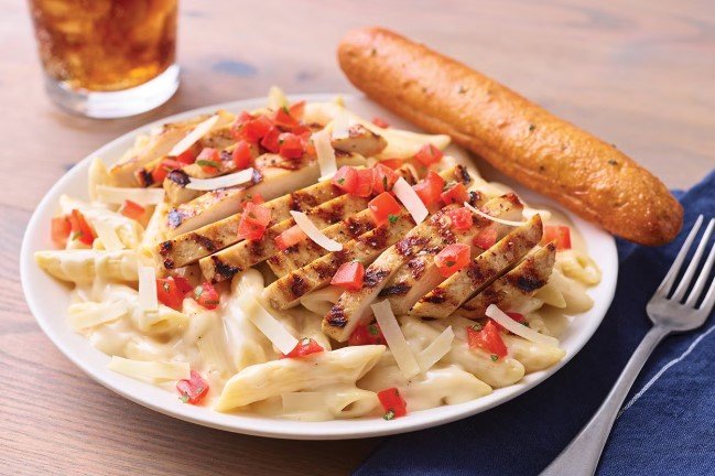 Applebee's Three-Cheese Chicken Penne